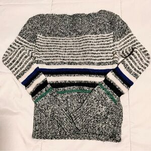 See By Chloe Nightfall Green Sweater